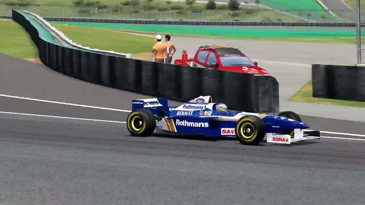 AMS: F1-1996 [Formula V10] at Interlagos