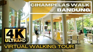 4K Virtual Walking Tour ~ Cihampelas Walk (Ciwalk) in the morning Jalan Cihampelas Bandung Indonesia by LUCKY NUMBER  309 views 2 years ago 22 minutes