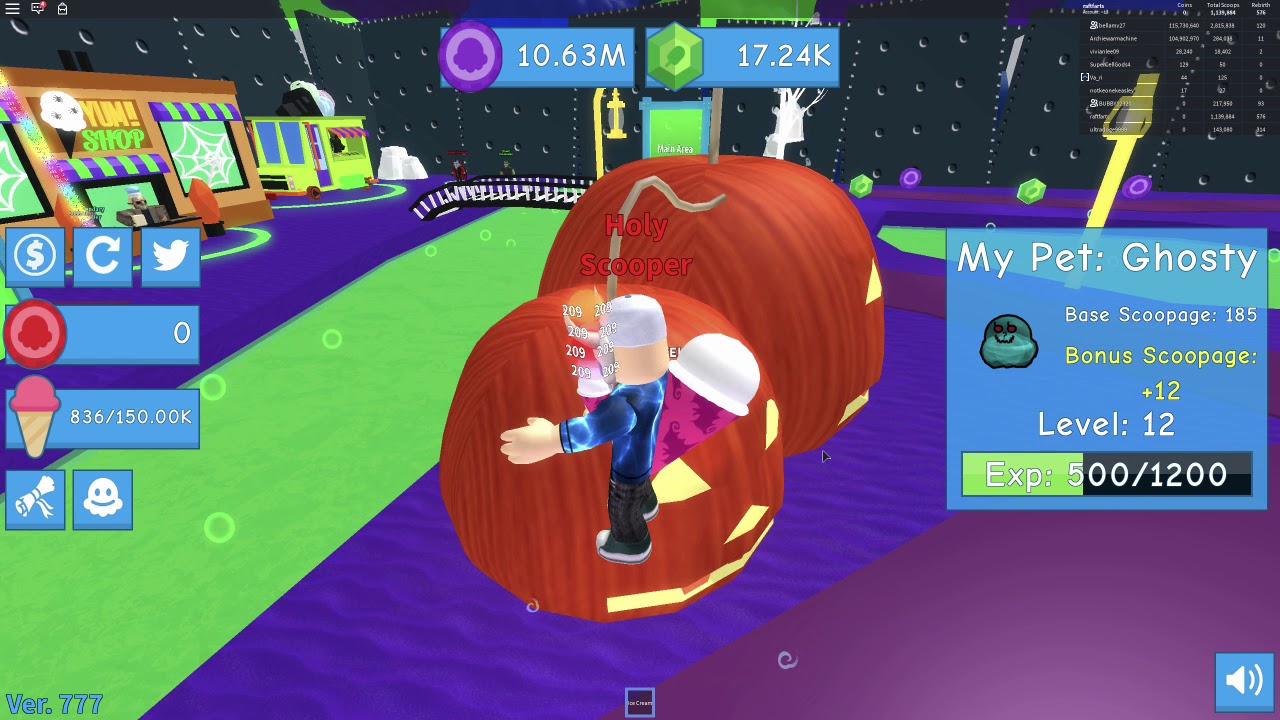 ICE CREAM SIMULATOR UPDATE