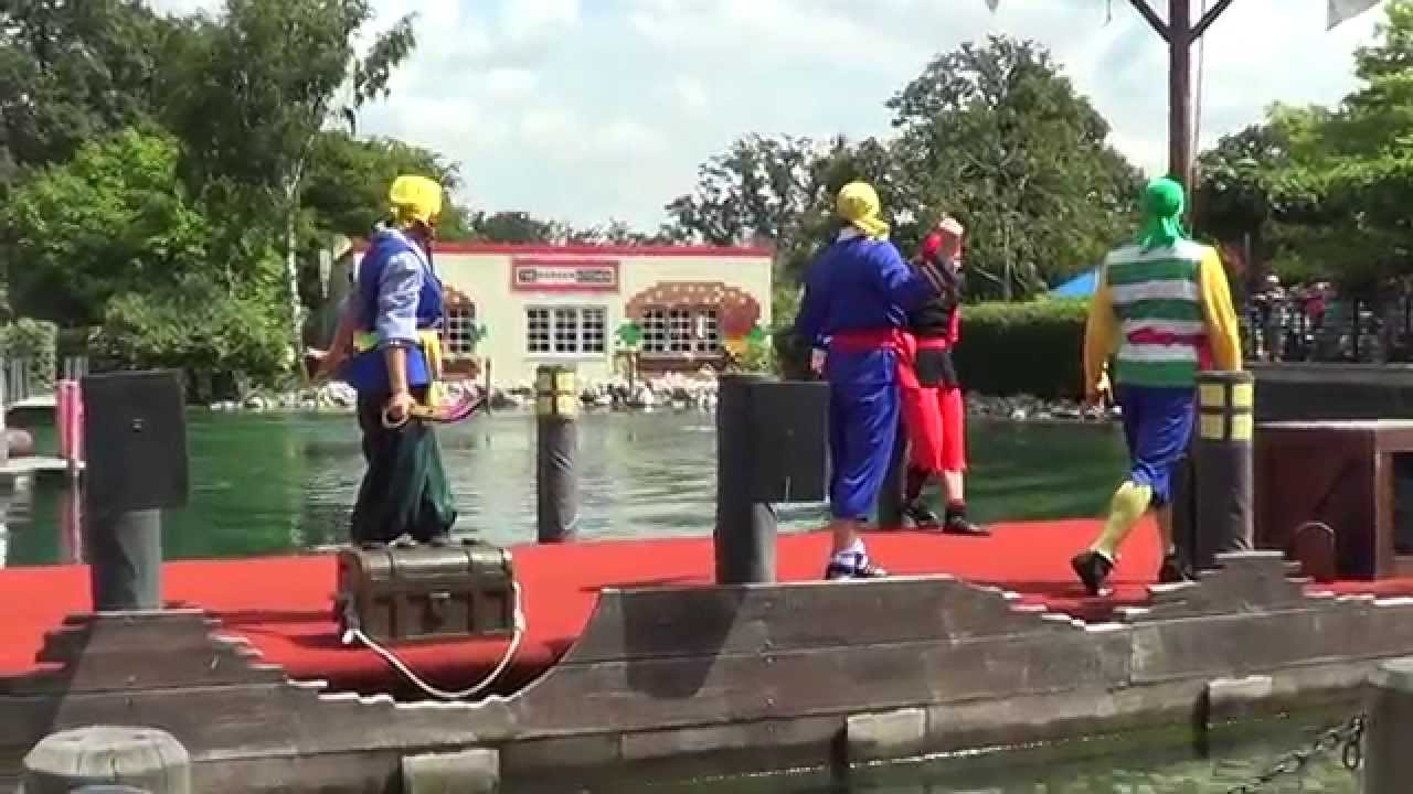 Pirates of Skeleton Bay - LEGOLAND Windsor Resort - 2014