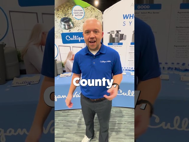 It's home show season baby! Stop by and see us! #Culligan #homeshow #home