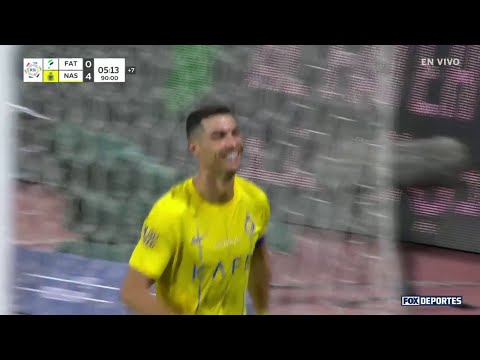 Gol de Ronaldo | Al Fateh 0-5 Al Nassr | Jornada 3 | Saudi Pro League