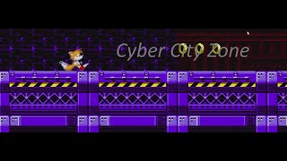 Cyber City Zone (Classic Sonic Simulator)