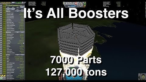 Kerbal Space Program Munar Speedrun - 1:01:05 to Mun & Back