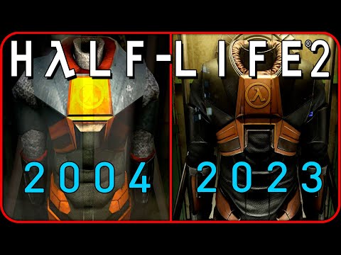 👀 Как менялась Half-Life 2