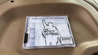 Rage Against the Machine - The Battle of Los Angeles (1999) CD | Unboxing/Review