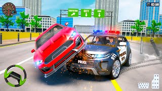 Police Officer Car Gangsters Limo Chase and Shooting Driving Simulator - Android Gameplay. screenshot 5