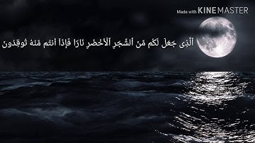 أواخر سورة يس للشيخ عبدالحميد شنا المغربي