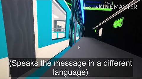 Automatic Subway Line 1 - Disruption Announcement