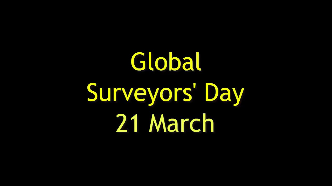 Global Surveyors' Day YouTube
