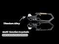 You Asked for a Tough EDC. We CNC‘d It from Titanium Alloy.