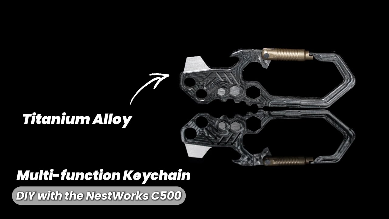 You Asked for a Tough EDC. We CNC‘d It from Titanium Alloy.