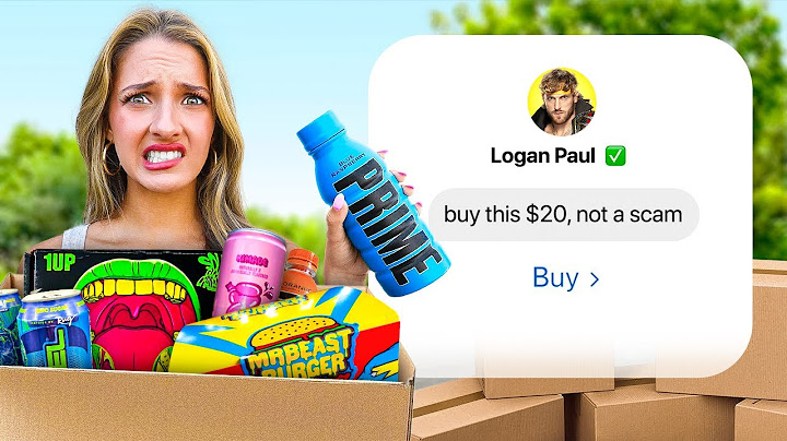 TRYING YOUTUBER PRODUCTS TO SEE IF THEY'RE SCAMS!!