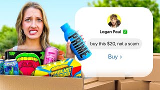 Trying Youtuber Products To See If They're Scams!!