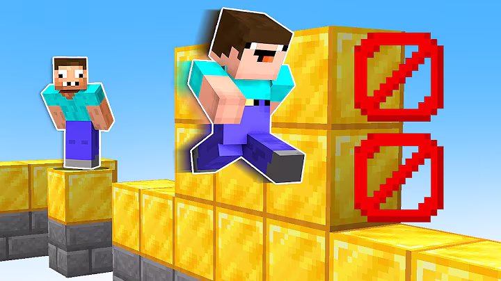 A NOOB TROLLED WITH IMPASSABLE PARKOUR IN MINECRAFT! NOOB COMPLETES PARKOUR TROLLING IN MINECRAFT