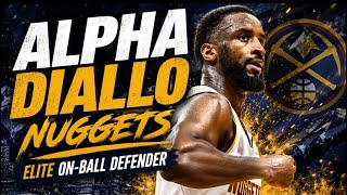 Nuggets Add EuroLeague DPOY: Alpha Diallo Signing Breakdown