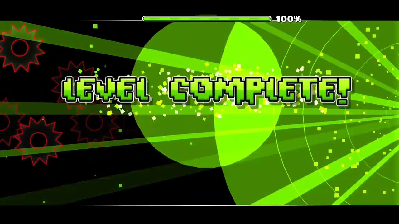 Can u du dis? My Verified Level | Geometry Dash - YouTube