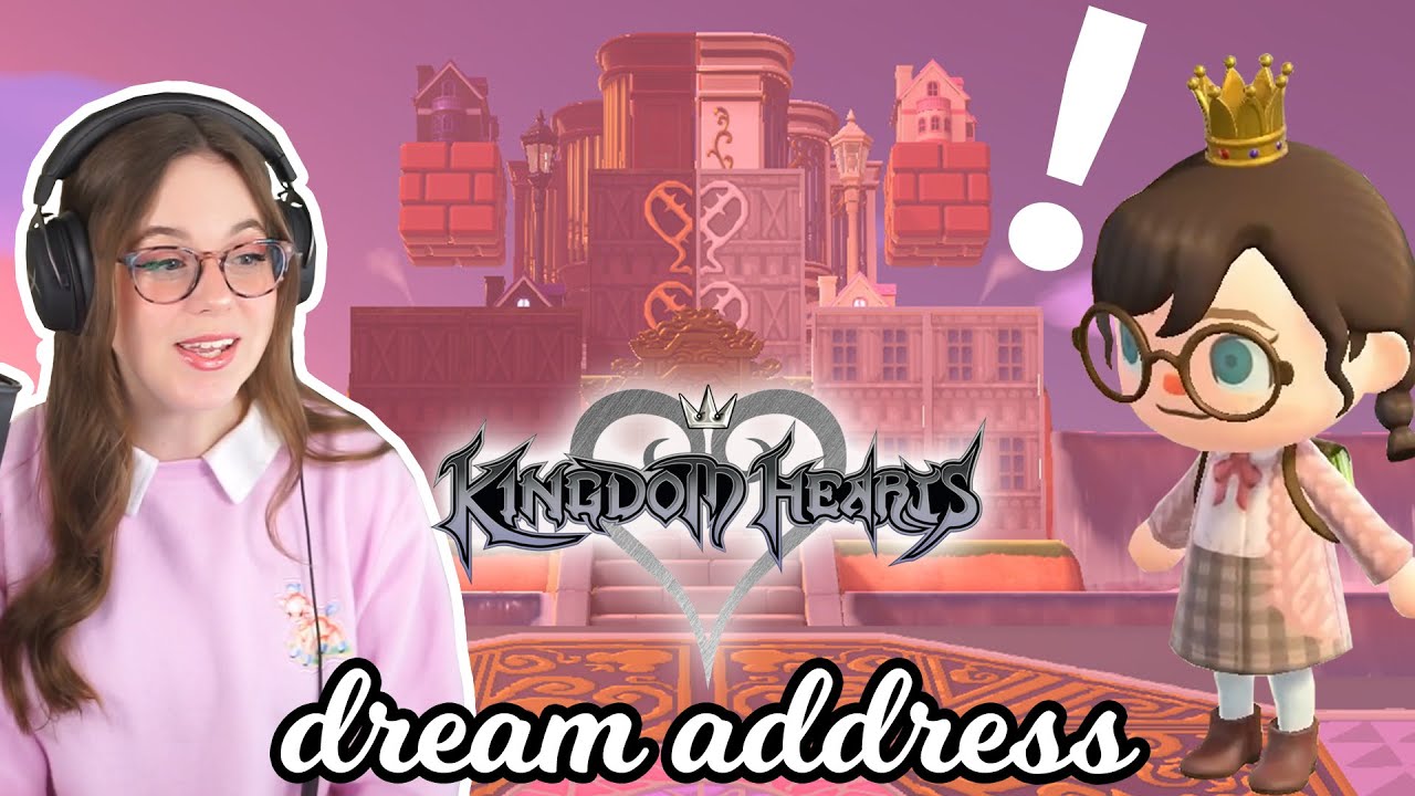 Kingdom Hearts in Animal Crossing?! (dream address)