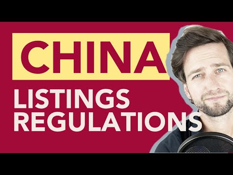 🤔 How China's Securities Regulators Think About US Listings