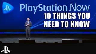 Playstation Now 10 Things You Need To Know
