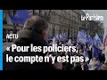 Paris 2024 : le « Bloc syndical » des policiers manifeste à son tour, 200 jours avant les JO