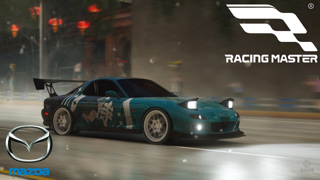 Racing Master (CN Server) - Mazda RX-7 Type RS (FD3S) Gameplay