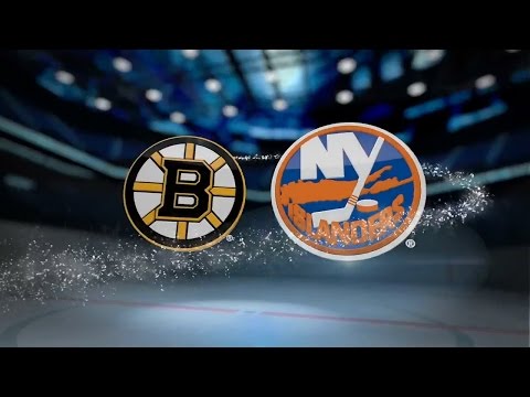 Boston Bruins vs. New York Islanders (25.03.2017) Highlights (60 fps)