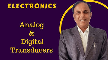 S-V 1.4 Analog and Digital Transducers | Electronics | Niteen Mohod
