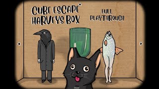 Cube Escape - Harvey's Box [RUSTY LAKE SERIES PT 4]