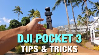 10 Tips & Tricks for the DJI Osmo Pocket 3 - Best Settings by Brandon Li 80,295 views 2 months ago 11 minutes, 2 seconds