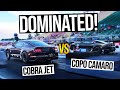 This Super Cobra Jet DOMINATED the Copo Camaros!