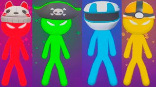 THE STICKMAN MINI GAMES TOURNAMENT Gameplay Walkthrough STICKMAN PARTY Android Game screenshot 5