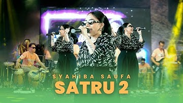 SYAHIBA SAUFA - SATRU 2 || MELON MUSIC LIVE SMANTA BANYUWANGI