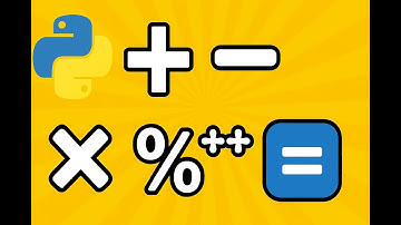 Operadores aritméticos en Python: explicación fácil
