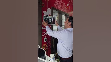 CLOVER POS KDS Station installation #clover #cloverflex #cloverduo #pointofsale #pointofsalesystem