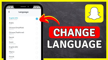 How to Change Snapchat Language | Snapchat Tutorial