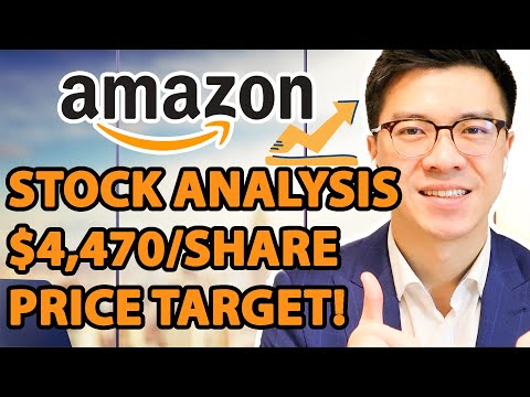 Amazon (AMZN) Stock Analysis - Intrinsic Value: $4,470/share, Undervalued! thumbnail