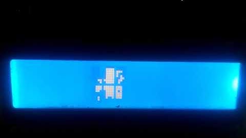 ARDUINO LCD 16X2 ANIMACION