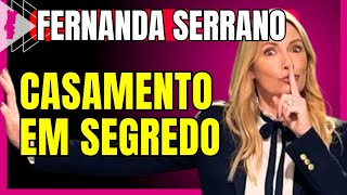 FERNANDA SERRANO CASA EM SEGREDO PARA DEPOIS REVELAR MAIS TARDE