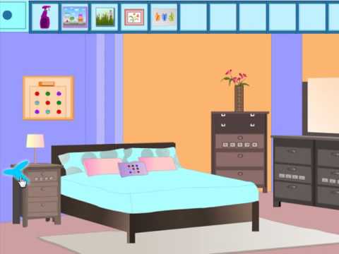 Butterfly room escape
