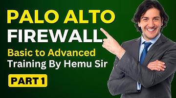 PaloAlto Firewall Training  Day 01 || Skilled Inspirational Academy