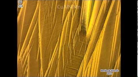 CuAlNiMn and CuAlNiMnFe transformed above martensite-start temperature
