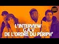 Linterview gav de lordre du priph