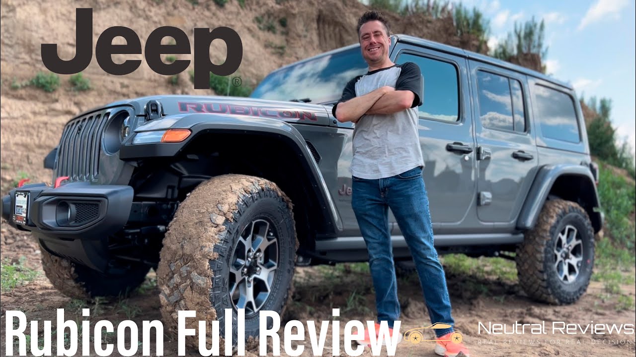 The Everyday Rock Crawler! | 2022 Jeep Wrangler Unlimited Rubicon - YouTube