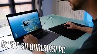 60 FPS su qualsiasi PC anche senza GPU? E non solo