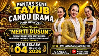 🔴PENTAS SENI TAYUB DALAM ACARA MERTI DUSUN KRAJAN BANYUMUDAL // 4 AGUSTUS 2026