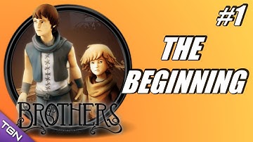 Brothers #1: A Tale of Two Sons w/Facecam (PC Live gameplay-commentary)