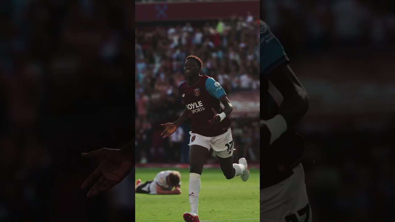 KANTE SUPER SUB 🤩 #westham #shorts