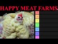 HAPPY MEAT FARM tier list and theories