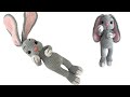 Crochet bunny tutorial step by step  part 1